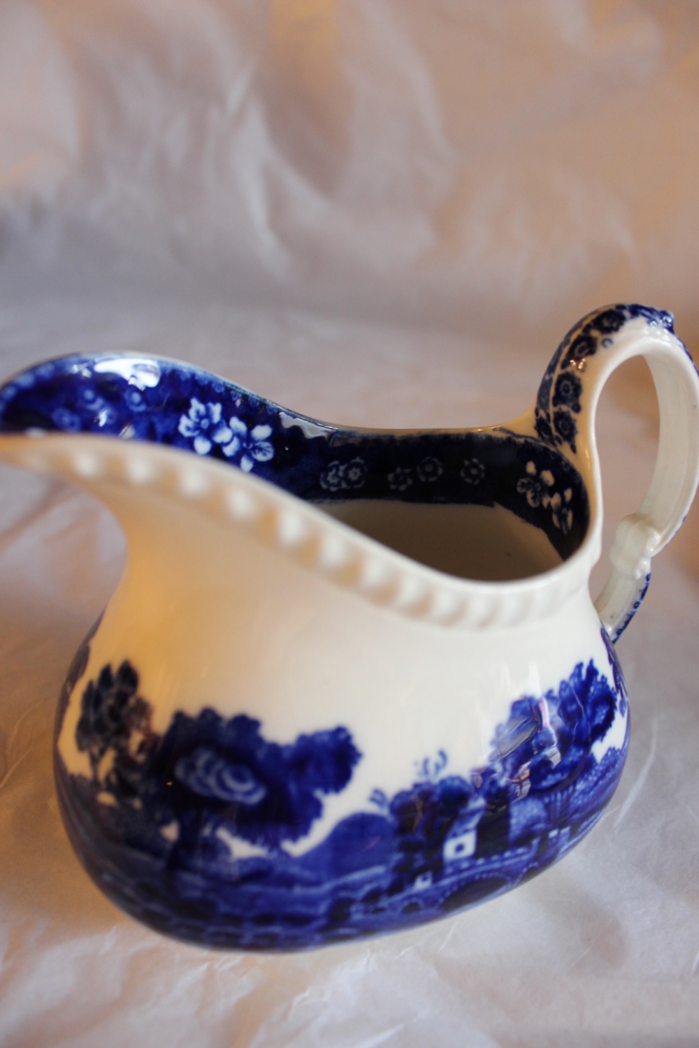 Copeland Spode's Tower Porzellan / Sahne / Milchkanne G